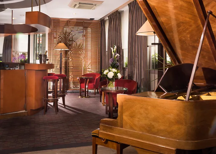 Pavillon Monceau By Happyculture Hotel Parijs