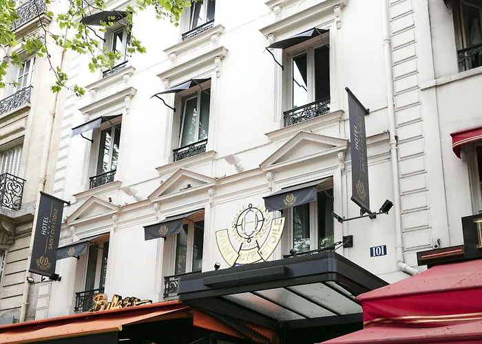 Hotel Saint Cyr Etoile Parijs