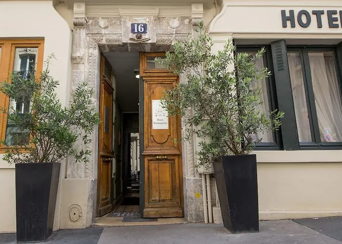 Hotel Montmartre Parijs